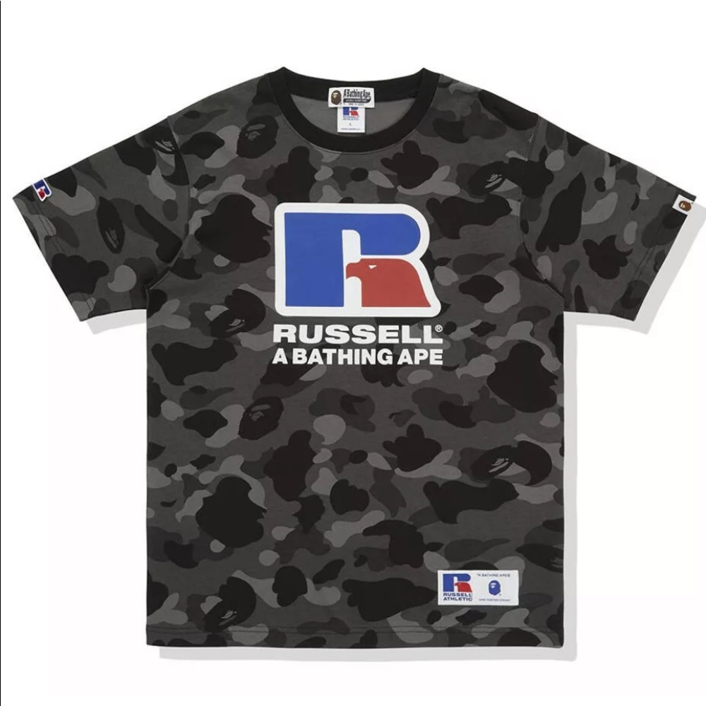 Bape Russell Camo Shirt